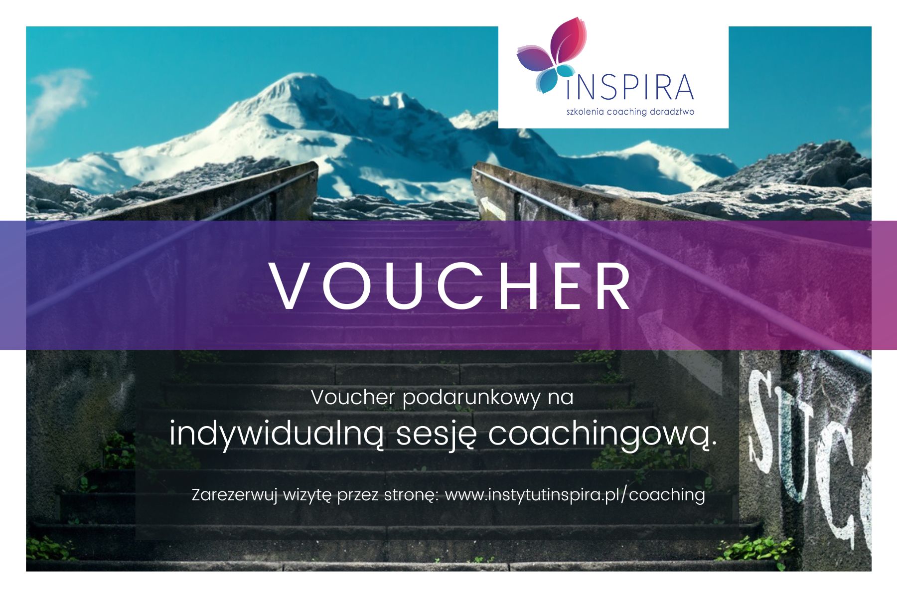 Voucher - indywidualna sesja coachingowa