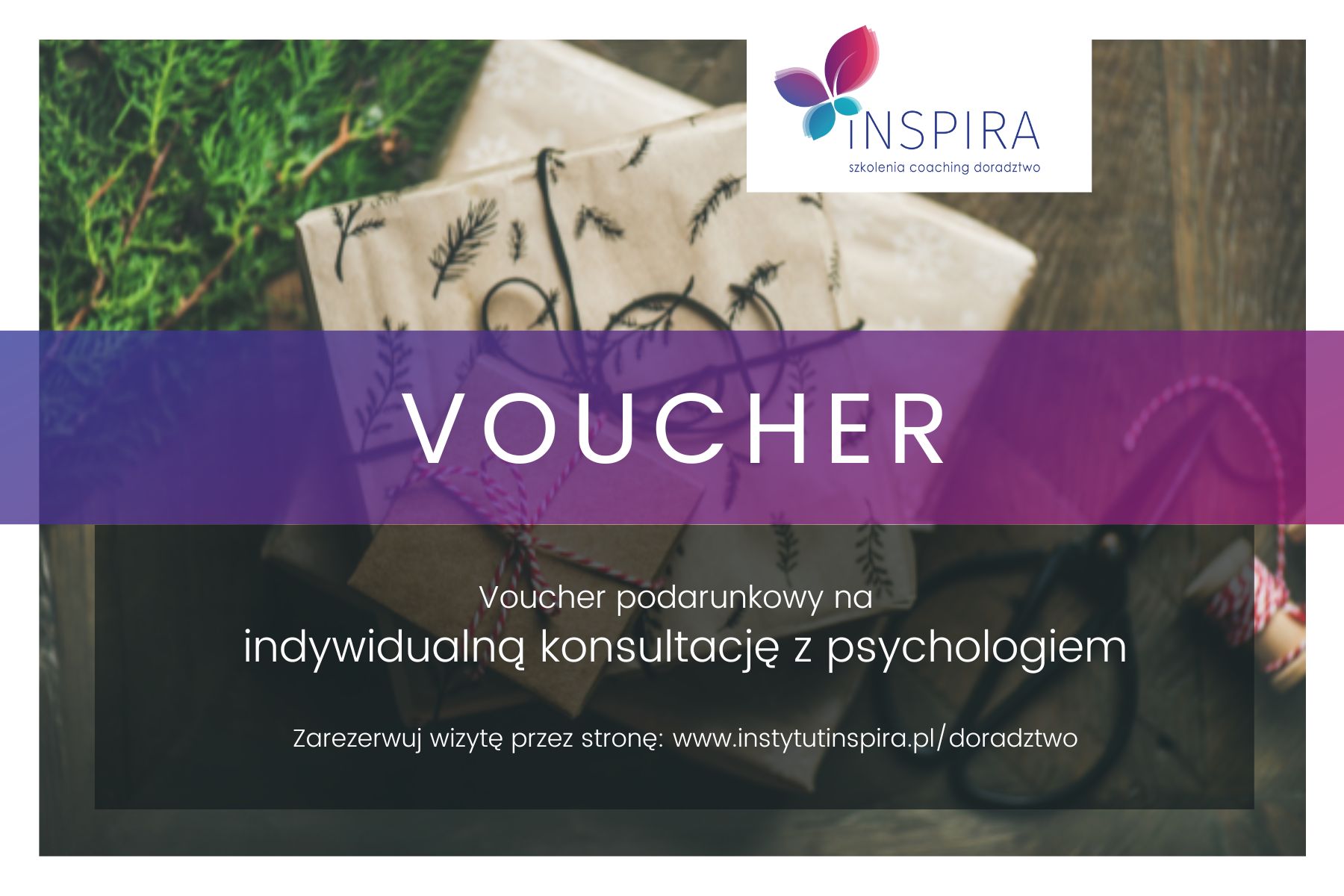Voucher - konsultacja z psychologiem